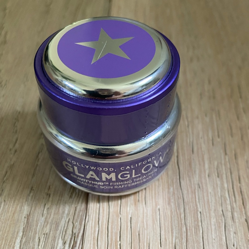 NWT GLAMGLOW SUPERMUD FIRMING TREATMENT MASK